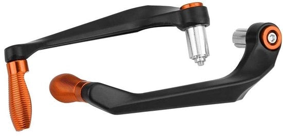 Sistema di accoppiamento per motocicletta - 1 coppia - 22mm - manubrio di accoppiamento - protezione - contatto manubrio