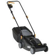 Alpina Rasaerba Elettrico BL 320 E, Larghezza Taglio 32 cm, Motore da 1000 W, fino a 300 m², Altezza di Taglio Regolabi