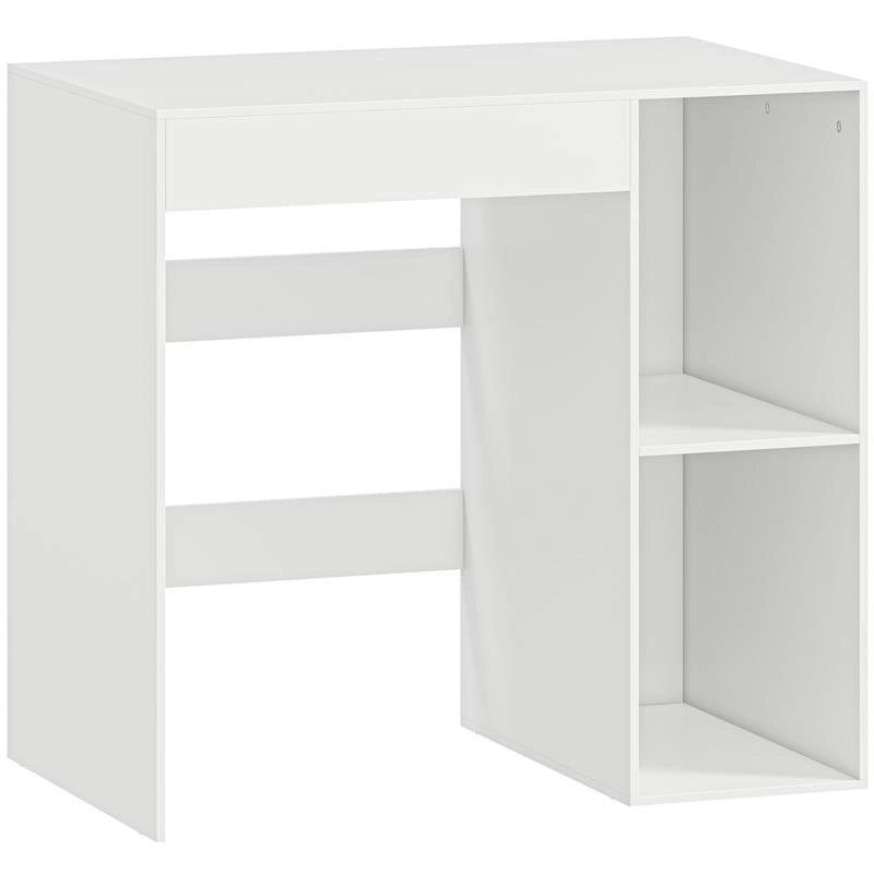MOBILE SOPRA LAVATRICE CON 2 RIPIANI APERTI E AUTOPORTANTE, 96X60X95 CM, BIANCO