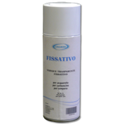 FISSATIVO SPRAY ML 400 TRASPARENTE X CARBON.ACQUER.TEMPER