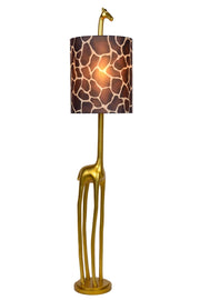 Lampada da terra giraffa oro-bronzo 1xE27 Lucide