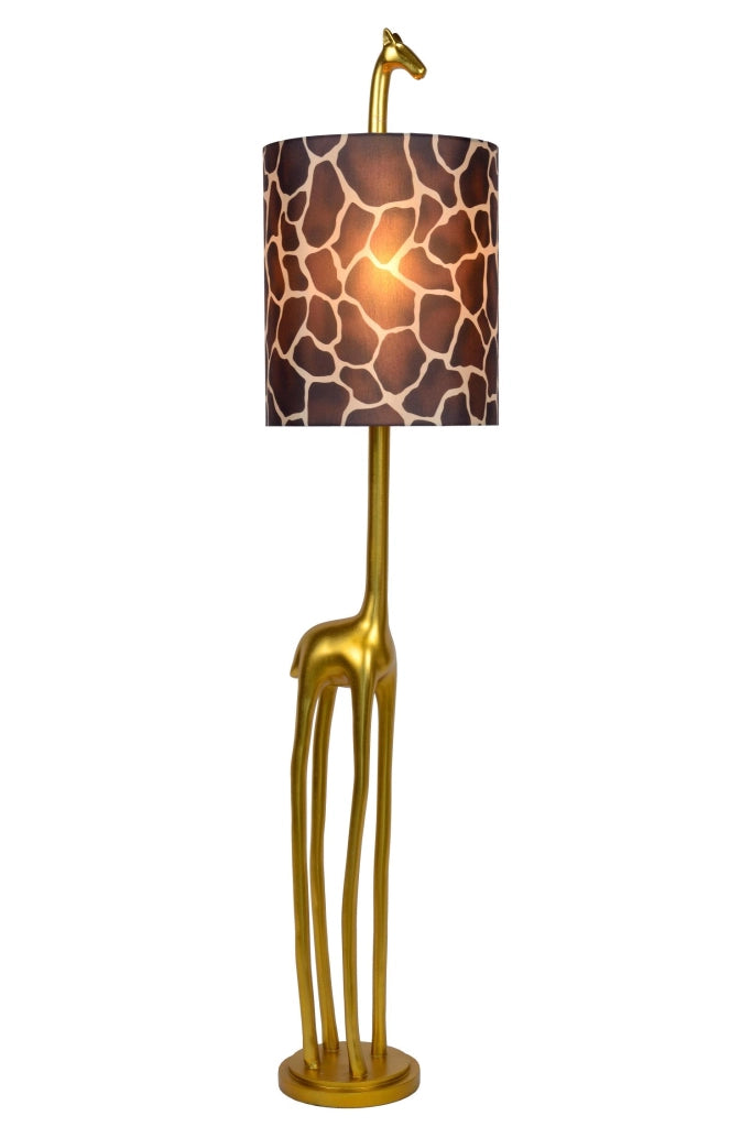 Lampada da terra giraffa oro-bronzo 1xE27 Lucide