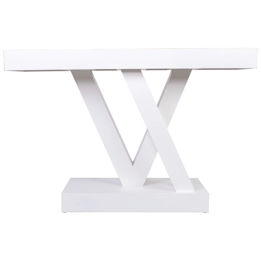 Mobile da ingresso in legno 120x38x80