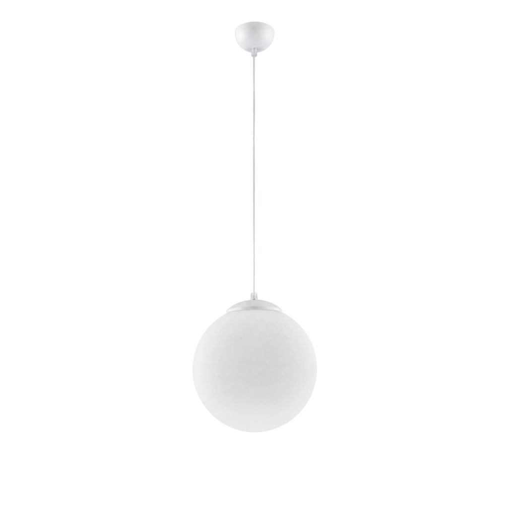Lampada a sospensione UGO 30 bianca