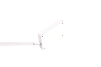 Lampada da Tavolo da Interno a LED in Metallo Bianco Opaco