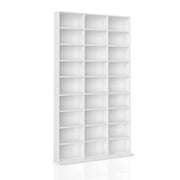 Vicco Scaffale porta cd Bianco 102 x 178 cm