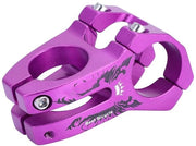 Stabilizzatore per Bicicletta in Lega di Alluminio 31,8 mm - Stabilizzatore Corto - Stabilizzatore Regolabile - Bicicletta da MTB/Rally - Altezza 30 mm - 100% Nuovo - Manubrio per Bicicletta