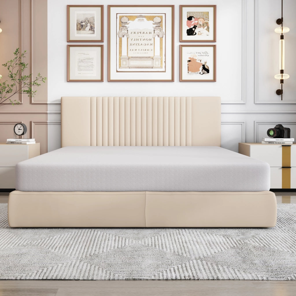 Materasso in schiuma bianco 140x200 cm