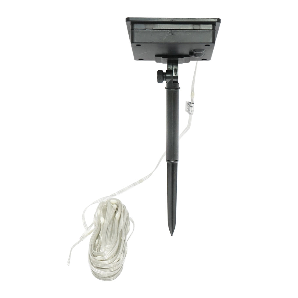 Striscia LED con pannello solare 5V, 10m, telecomando RGB+IC IP65