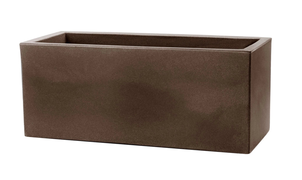 Vaso Schio Cassa Colore: Bronzo, Materiale: Polietilene