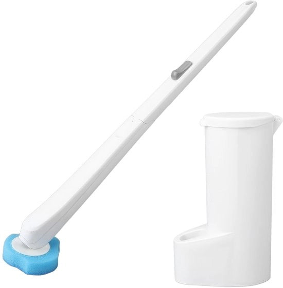 Oggetti per il bagno - Set di 16 supporti per spazzolini da bagno - Profonda pulizia - Buona organizzazione - Adatto per la stanza da bagno - 3 strati - Manico per comodità - Set di spazzolini da bagno