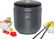 Cottura Multi per Riso per 4 Portate con Abitacolo a Contatto Freddo e Funzione Low Carb