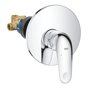 GROHE NEW EUROECO MISCELATORE INCASSO DOCCIA- GROHE- 1,0 pz