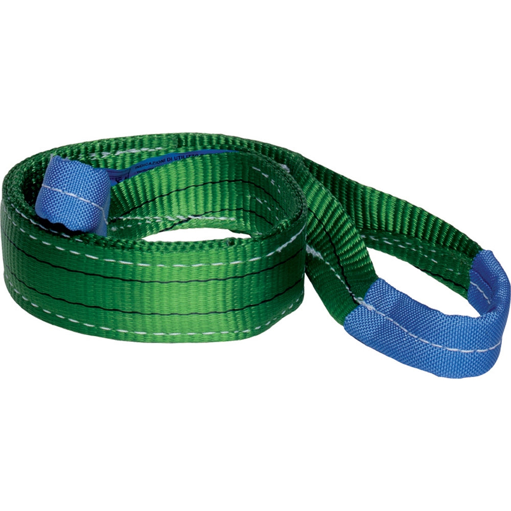 STROPS FASCIA DI SOLLEVAMENTO CINGHIA BRAGA A DOPPIO STRATO 3mt 2000Kg INECO 099.60032
