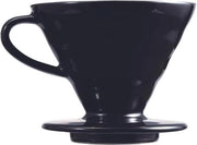 Dropper per Caffè in Ceramica Nero Dimensione 2 - Macchina per il Caffè a Dropper