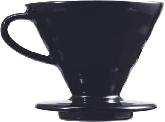 Dropper per Caffè in Ceramica Nero Dimensione 2 - Macchina per il Caffè a Dropper