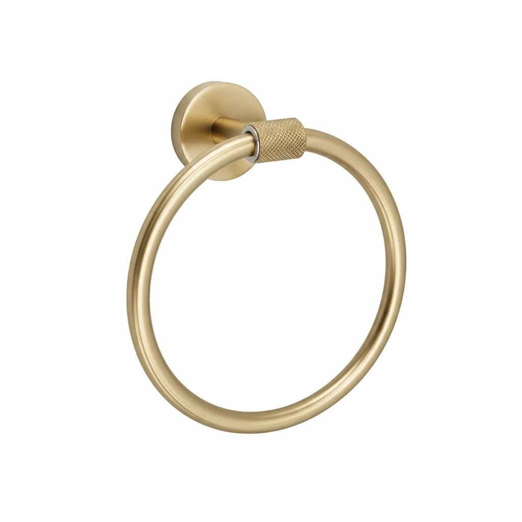 Portasciugamano Da Bagno Ring 5710 Galo Brush Gold