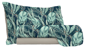 Set Lenzuola Singolo Sopra Sotto e Federe in Microfibra Tropical