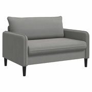 Poltrona XXL Grigio Scuro Velluto 42043560