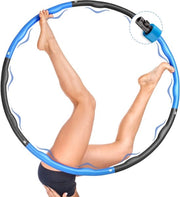 Set di equilibrio con borsa portatile, elastico di equilibrio per adulti e bambini per perdita di peso e massaggi, 6-8 pezzi di elastico di equilibrio rimovibili per la salute e l'allenamento