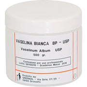 GRASSO VASELINA BIANCA FILANTE - GR 500- 6 pezzi