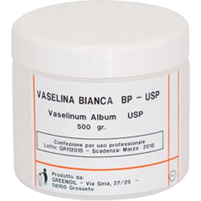 GRASSO VASELINA BIANCA FILANTE - GR 500- 6 pezzi