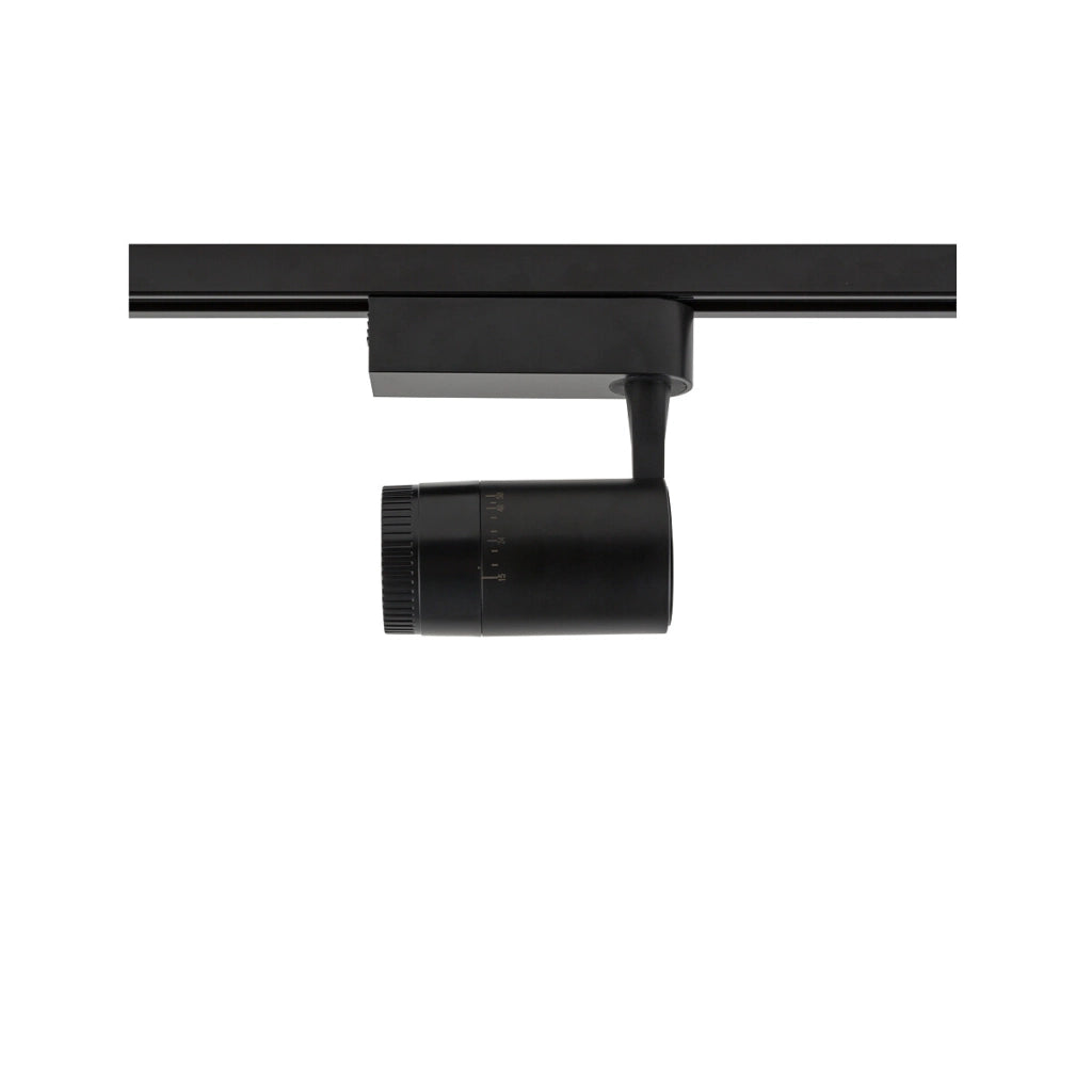 Faretto su binario Nowodvorski Zoom LED 9W nero 3000K