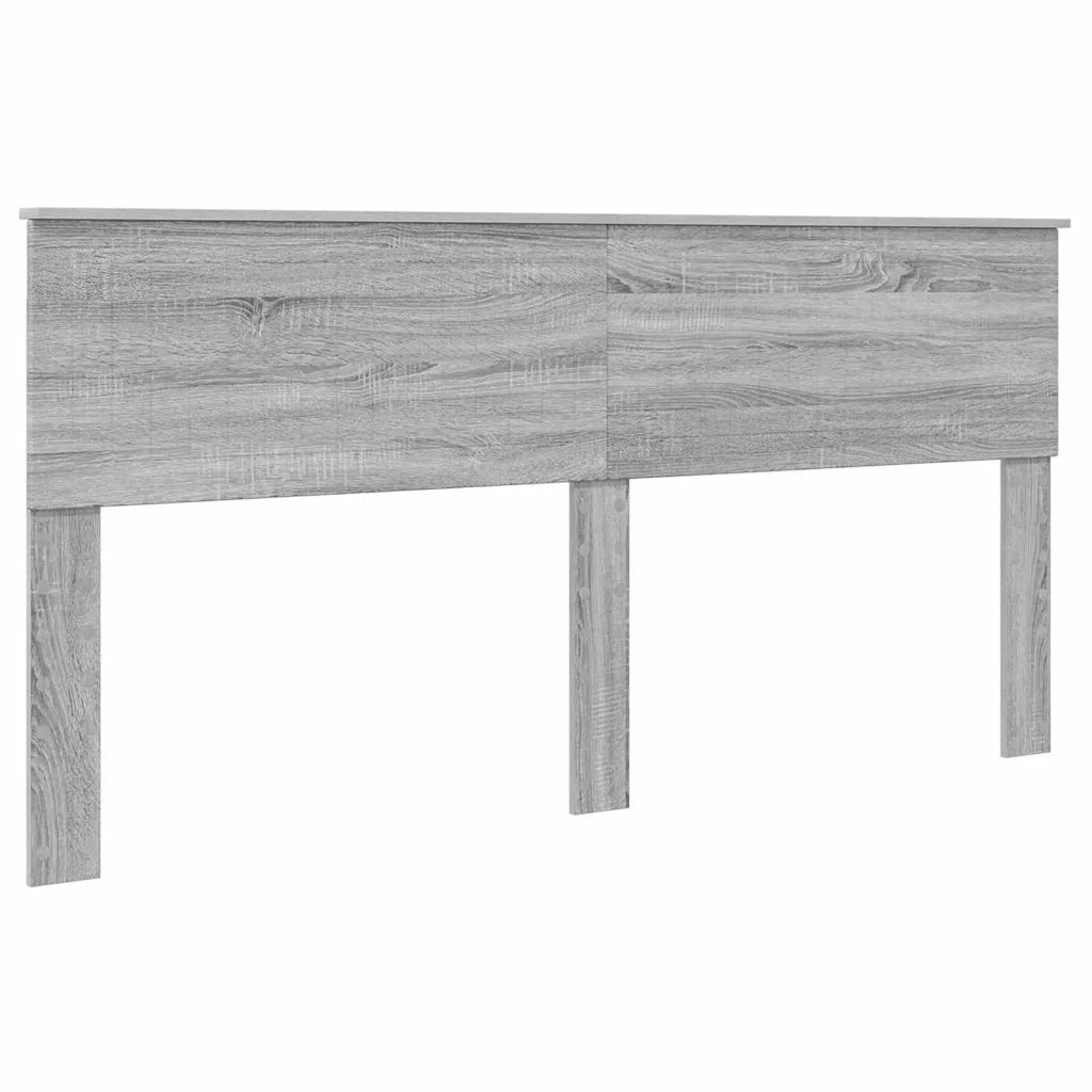 Testiera Grigio Sonoma Legno multistrato 888392