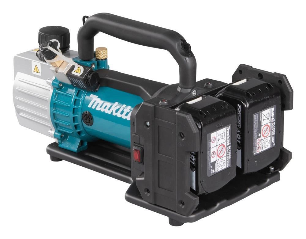 Makita DVP181ZK Pompa per vuoto a batteria 18V 2x18V 113 l-min 3 Pa serbatoio 300 ml colore Nero