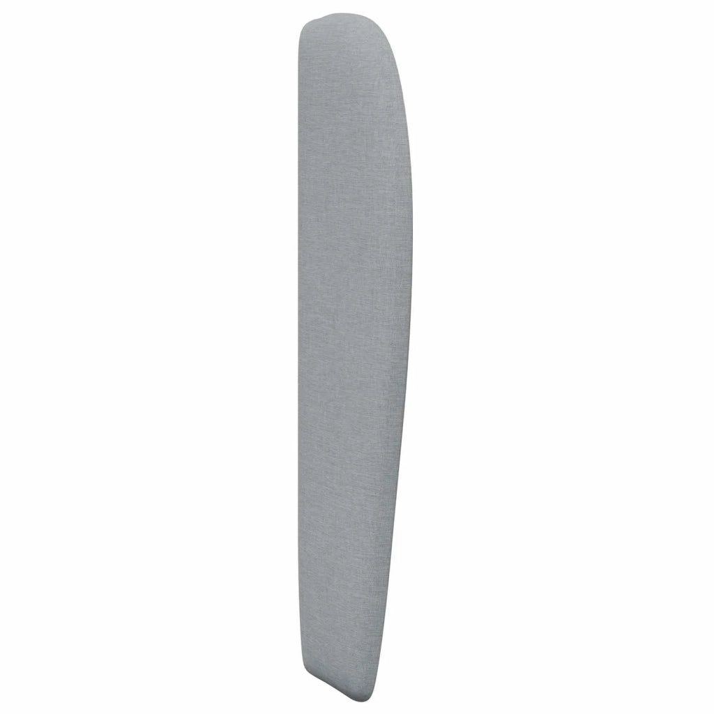Orecchia della Testata Grigio chiaro 80 x 23 x 6 cm Tessuto CFW5035708