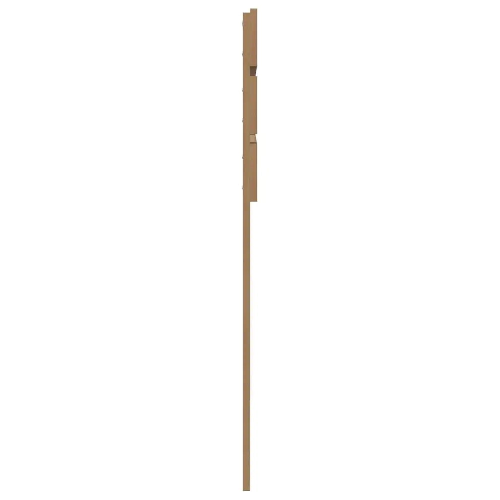 Testiera-Testata-Testiera Decorativa Rovere artigianale 80 cm Legno multistrato 945074
