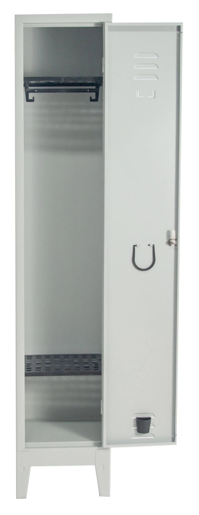 Armadio per spogliatoio ad 1 posto cm. 36x33x180h