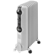 De’longhi radia s trrs0920 interno bianco 2000 w riscaldatore ambiente elettrico a olio - TRRSO920