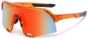 Occhiali da Sole Sport 2025 - Struttura in Orizzonte Transparente - Lente in Orione