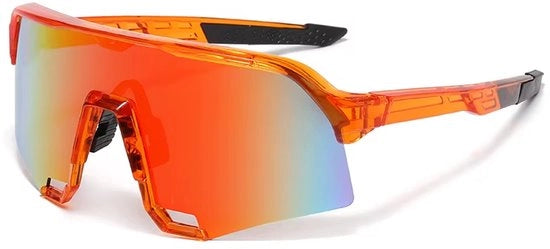 Occhiali da Sole Sport 2025 - Struttura in Orizzonte Transparente - Lente in Orione