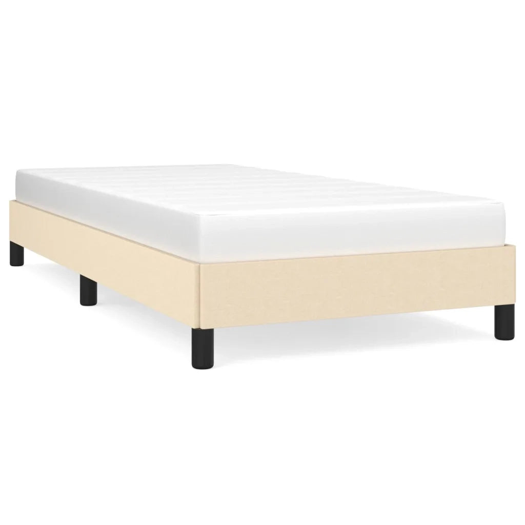 Giroletto senza Materasso Crema 100x200 cm in Tessuto 346701