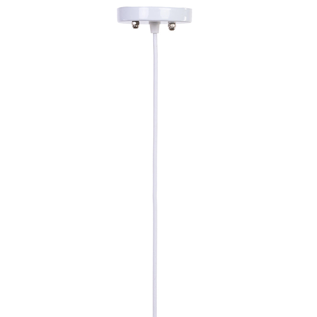 Lampada da soffitto in fibra di giacinto D44x14h cm