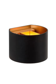 Lucide XIO applique in alluminio nera oro G9 LED 4W 2700K