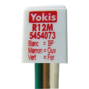URMET YOKIS CONFEZIONE 5 INTERFACCE PER PULSANTE DOPPIO R12M