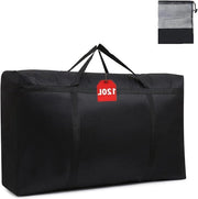 Tas di Stoccaggio per Biancheria da Letto - 120L, Impermeabile e Solida, con Zip e Stoffa 600D Oxford - Contenitore di Organizzazione per Sotto il Letto - Tas per Organizzare Biancheria, Coperte, Cuscini e Abiti - Ideale per le Spostazioni