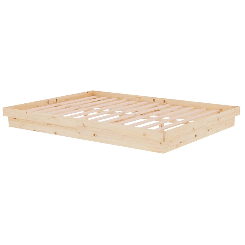 Giroletto in Legno Massello 150x200 cm 5FT King Size cod mxl 61048