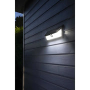 Faretto solare da parete - GALIX - G4565 - Molto luminoso con rilevatore di presenza - 300 Lumen