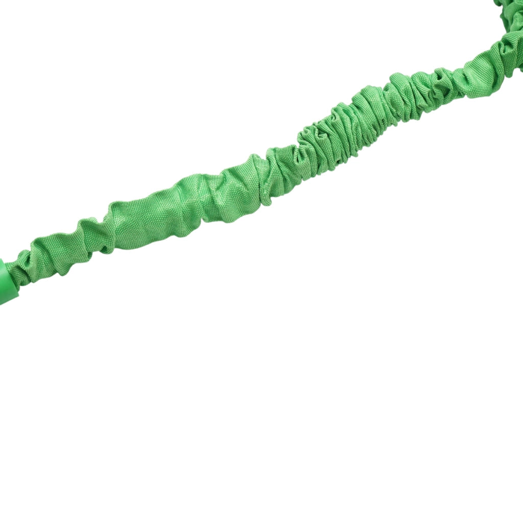 Tubo da giardino estensibile TPE 10-30 m con pistola regolabile a 7 modalità, adattatore 3/4 e raccordo rapido 1/2
