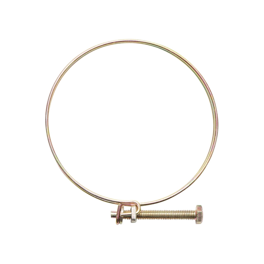 Fascetta stringicavo 89-95mm con vite M8x70mm per tubo flessibile Breckner Germany