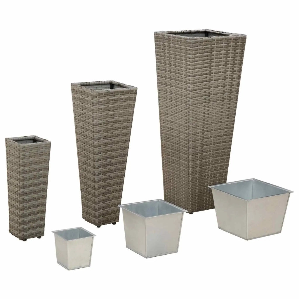 Set da esterno 3 pz Metallo CFW6909061