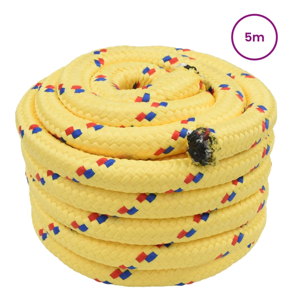 Corda da Barca 5 m 5 Giallo PP 42029624