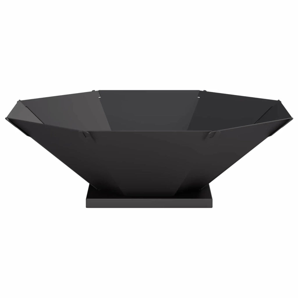 Focolare Nero 50 x 50 x 15,5 cm Acciaio 8012606