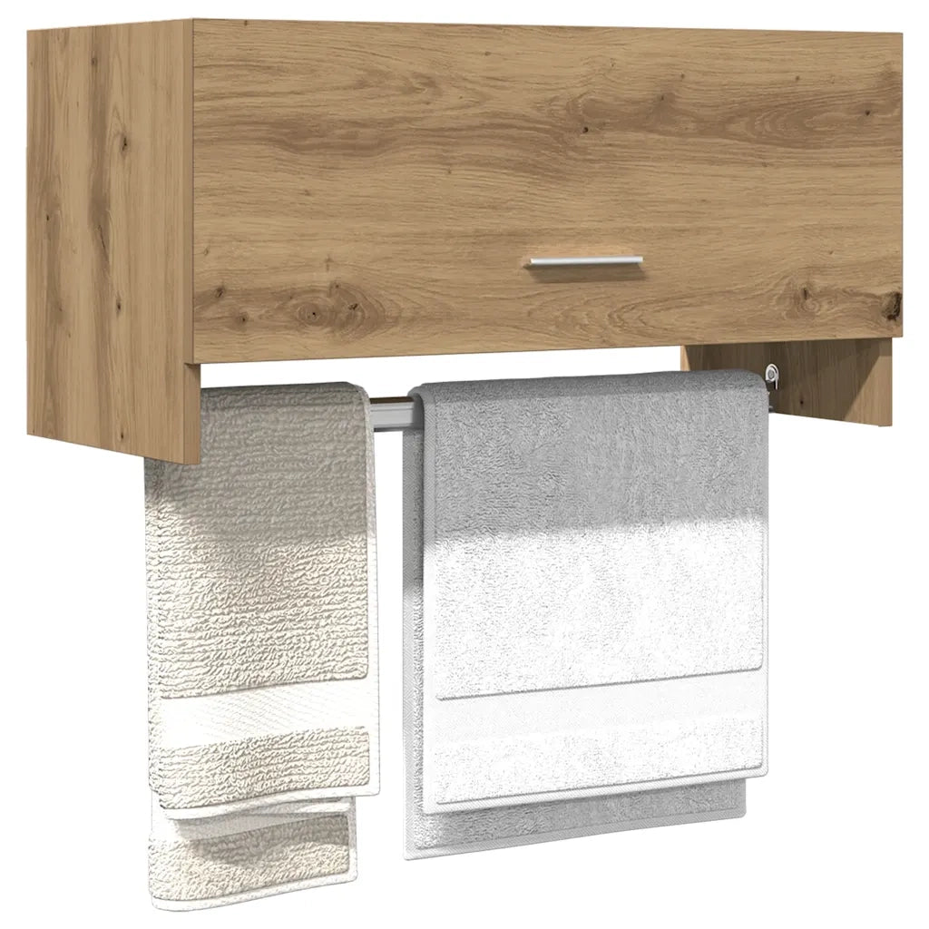 Armadio Rovere Artigianale 70x32,5x35 cm in Truciolato 856619