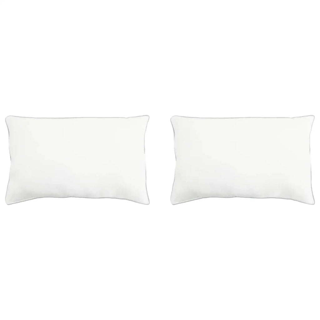 Cuscino 2 pcs Bianco 70 x 90 cm Fibra di bambù 42042038