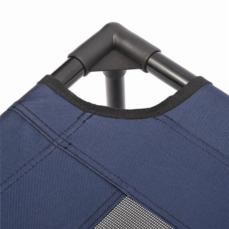 LETTINI PER CANI TESSUTO TRASPIRANTE IMPERMEABILE PER CANI FINO 30KG 76X61X18 CM